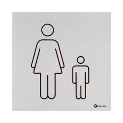 Табличка Merida "Детский туалет" / GSM011.R