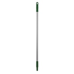 Ручка из алюминия Vikan D25 мм, 1260 мм зеленая / 29582