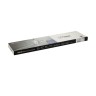 Полка стеклянная 49,5 см прямая GFmark хром / 79006