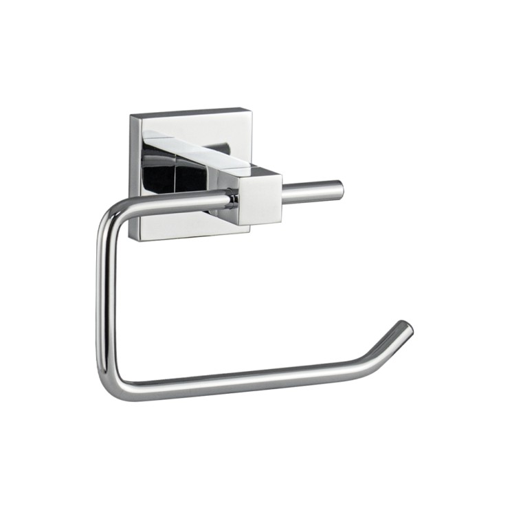 Держатель туалетной бумаги без экрана GFmark металл Хром / 84002