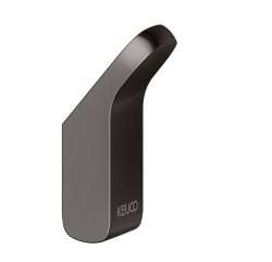 Крючок для полотенца Keuco Moll одинарный Черный титан матовый / 12715350000