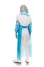 Фартук HACCPER Evatex, 100 мкм, 1500х830мм (1 шт.) Синий / 730115