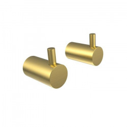 Комплект крючков IDDIS одинарные металл золото упак. (2шт.) / PET2G02i41