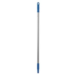 Ручка из алюминия Vikan D25 мм, 1260 мм синяя / 29583