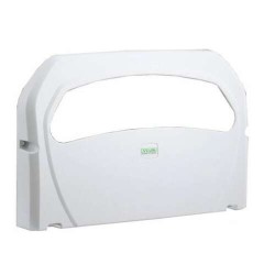 Диспенсер покрытий Vialli туалетных сидений настенный 1/2 сложения пластик белый / K7