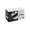 Стакан стеклянный двойной настенный GFmark хром / 79160
