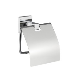 Держатель туалетной бумаги с экраном GFmark металл Хром / 84003