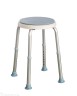 Стул для ванной и душа River ALBA нержавеющая сталь/пластик Хром/ 10000001973
