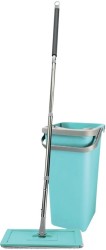 Набор: Швабра + ведро HAUSMANN ELBRUS с механизмом отжима / HM-JN-106  