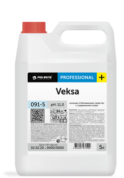 Моющее отбеливающее средство Pro-Brite 091 VEKSA / с содержанием хлора