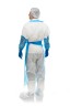 Фартук HACCPER Evatex, 200 мкм, 1500х830мм (1 шт.) Синий / 730215