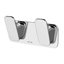 Двойной крючок для полотенец AM.PM Inspire 2.0 Хром / A50A35600