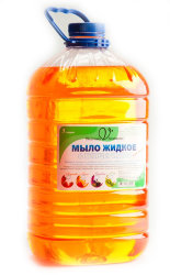 Жидкое мыло с глицерином "Вкусная косметика" Манго