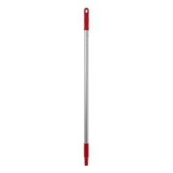 Ручка из алюминия Vikan D25 мм, 1260 мм красная / 29584