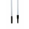 Ручка телескопическая для мытья окон Klimi 1,60 - 3 м, 2 секции / H1803