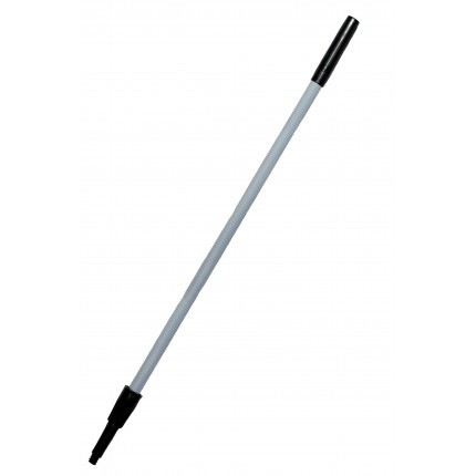 Ручка телескопическая для мытья окон Klimi 1,60 - 3 м, 2 секции / H1803