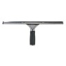 Сгон для мытья окон Unger S-Squeegee 35 см металл твердая резинка / SE35H