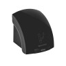 Сушилка для рук GFmark 1800Вт 15 м/с пластик черный / 6903-B