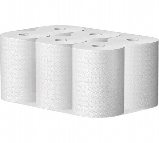 Полотенца в рулоне Klimi 143 м (2сл) ЦЕЛЛЮЛОЗА 38мм система Tork H1 (6рул/уп.) / K-H2-143