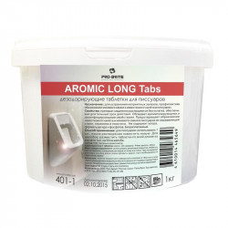 Дезодорирующие таблетки Pro-Brite 401-1-TZ AROMIC LONG TABS / для писсуаров с длительным сроком растворения