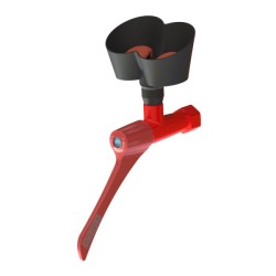 Душ для глаз SANELA SLSN 19 нерж. сталь Красный / 92190