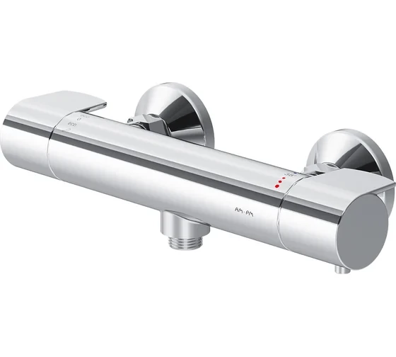 Смеситель для душа AM.PM X-Joy с термостатом Хром / F85A40000