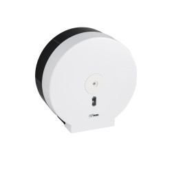 Диспенсер туалетной бумаги GFmark в рулонах, с ключом, АБС-пластик / 9924-11