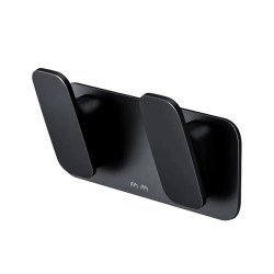 Двойной крючок для полотенец AM.PM Inspire 2.0 Черный / A50A35622