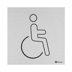 Табличка Merida "Туалет для МГН" / GSM008.R