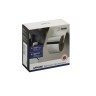 Мыльница стеклянная настенная 13 см GFmark хром / 79007