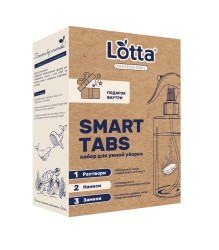 НАБОР для мытья стёкол, зеркал и кухонных поверхностей LOTTA / 568122