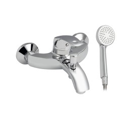 MYFAIR 87109 Смеситель в ванную шаровый (короткий нос)