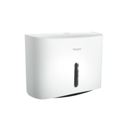 Диспенсер бумажных полотенец Fixsen Hotel пластик Белый / FX-31027D
