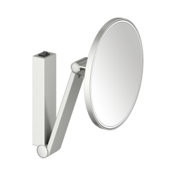 Зеркало косметическое с подсветкой Keuco iLook_move Матовая сталь / 17612079004