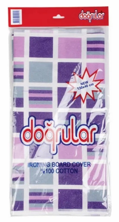 Чехол для гладильной доски Dogrular 130*46см тефлон / 3201