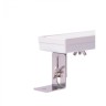 Трап душевой Plumberia Selection PSL Linear 80 см решетка с сифоном металл белый / PSL80BO