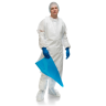 Фартук HACCPER Evatex DUO (двусторонний) 1500х830 мм, 200 мкм (20 шт.) Белый | синий / 200210