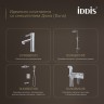 Держатель туалетной бумаги IDDIS нерж. сталь с полочкой Хром / DUNSBC0i43