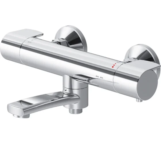 Смеситель для ванны и душа AM.PM X-Joy с термостатом Хром / F85A50000