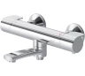 Смеситель для ванны и душа AM.PM X-Joy с термостатом Хром / F85A50000