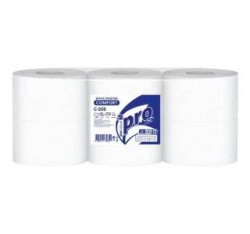 Туалетная бумага в рулоне 525м, 1-сл, МАКСИ Protissue (рул.) / C-350