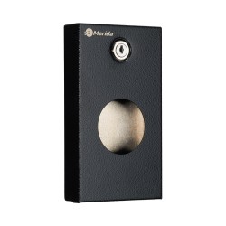 Диспенсер MERIDA STELLA R для гигиенических пакетов металл черный / GSC002.R