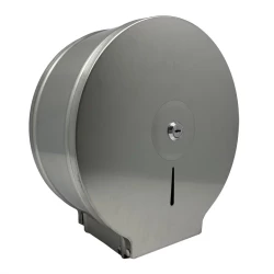 Диспенсер туалетной бумаги Merida MINI металл матовая сталь / BQM201