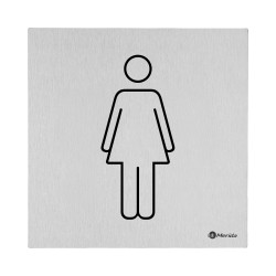 Табличка Merida "Женский туалет" / GSM007.R