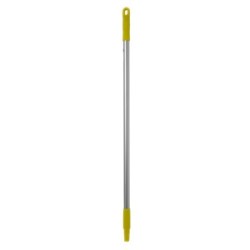 Ручка из алюминия Vikan D25 мм, 1260 мм желтая / 29586