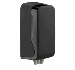 Диспенсер для листовой туалетной бумаги WisePro M650-B черный / 72710