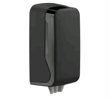 Диспенсер для листовой туалетной бумаги WisePro M650-B черный / 72710