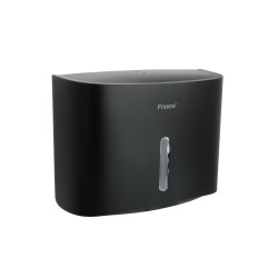 Диспенсер бумажных полотенец Fixsen Hotel пластик Черный / FX-31027F