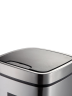 Ведро для мусора сенсорное WeltWasser RONE MT 28L Матовая сталь / 10000000876