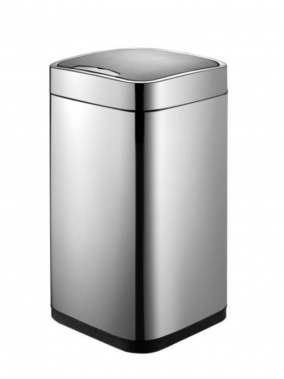 Ведро для мусора сенсорное WeltWasser RONE MT 28L Матовая сталь / 10000000876